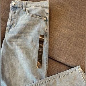 Banana Republic High Waisted Slim Jeans